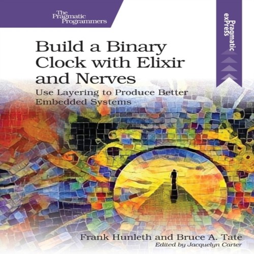 Build binary clock with - a,