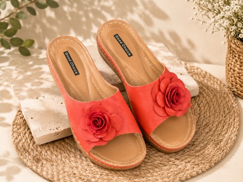 Women coral floral - women’s,