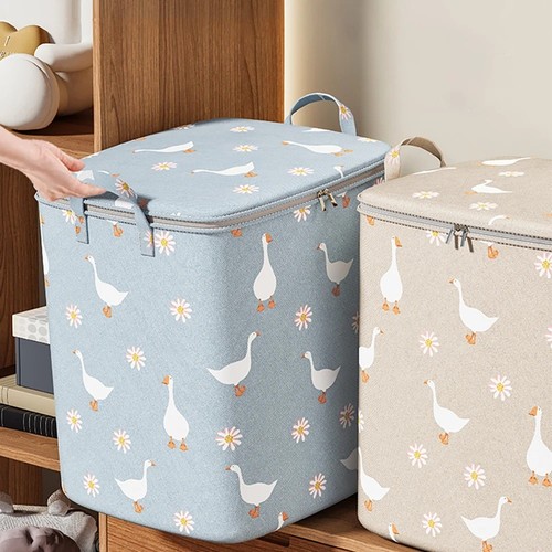 Large collapsible storage box - collapsible,