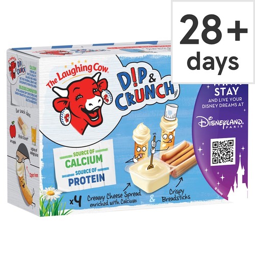 The laughing cow cheese dip - laughing,