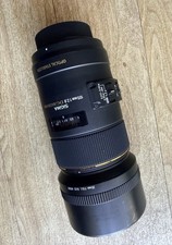 Sigma 105mm ex - f2.8, dg