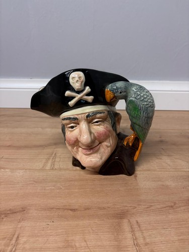 Royal doulton pirate character - royal,