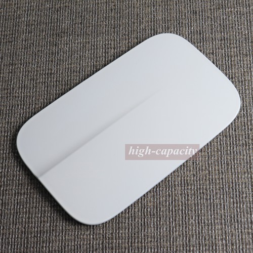 Fuel filler door - filler, white