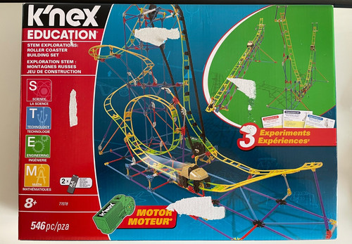 Nex stem explorations - k'nex,