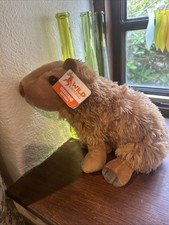 CAPYBARA WILD REPUBLIC 30cms CUDDLEKINS CUDDLY PLUSH SOFT TEDDY BEAR TOY