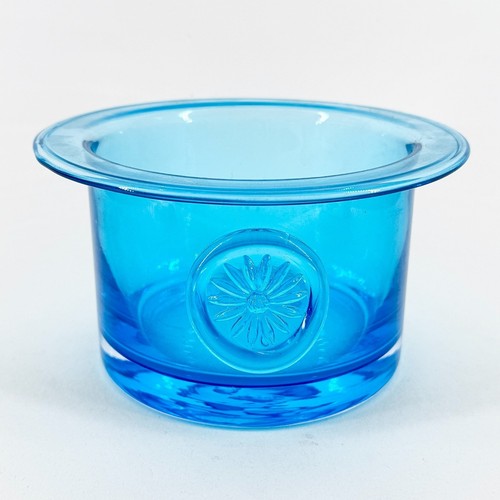 Vintage dartington glass aqua - vintage,