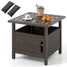 COSTWAY Outdoor Side Table