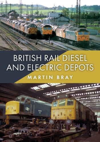 British rail diesel electric - british, &