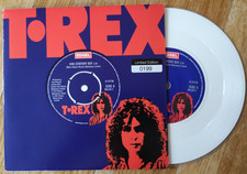 T. Rex – UK 2007*WHITE Vinyl*PicSleeve Numbered 7": 20th Century Boy. BOLAN 3
