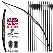 54" Handmade Archery Wooden