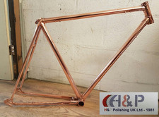 Cycle Frame Refinishing