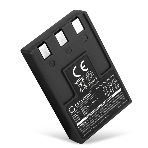 Battery for canon powershot - canon,