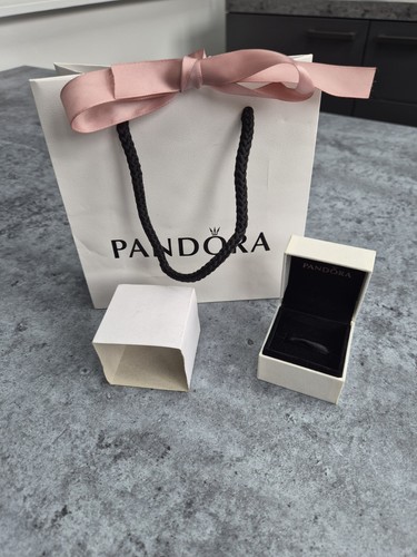 Pandora empty gift bag and - empty,