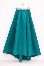 Lucy Wang Teal Emerald Green