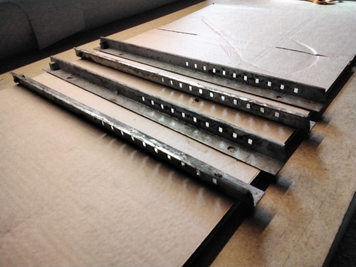Mgb seat runners for - mgb, gt