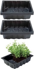 10 x Half Size Plastic Seed