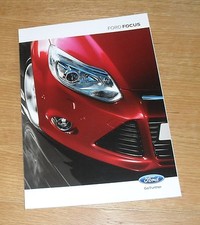 Ford Focus Brochure 2012-