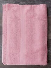 Luxury Bath Sheet Towel Pink 500gms 100% Cotton Extra Big 100cm X 150 CM Quality