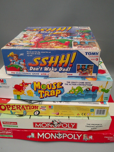 Board game job lot - board,