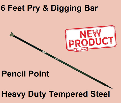 Pry digging bar heavy - pry,