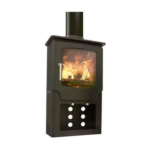 Wood burning stove multifuel - stove,