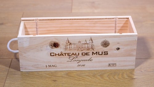 Chateau mus magnum wooden - de,