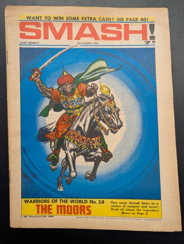 Smash comic 23rd - smash!,