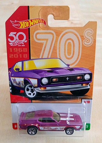 Hot wheels 50th anniversary - wheels,