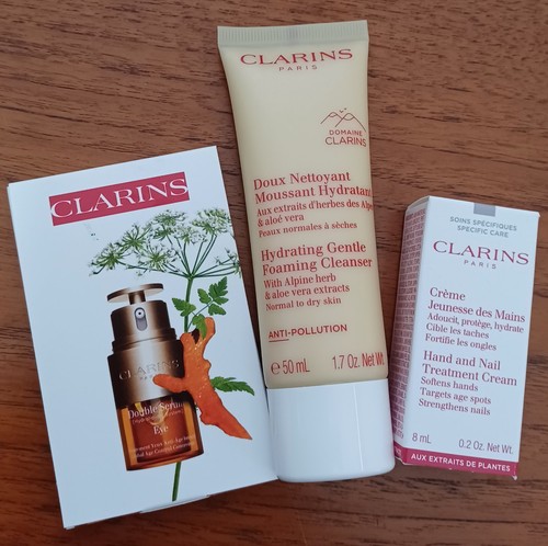 Clarins hydrating gentle - clarins,