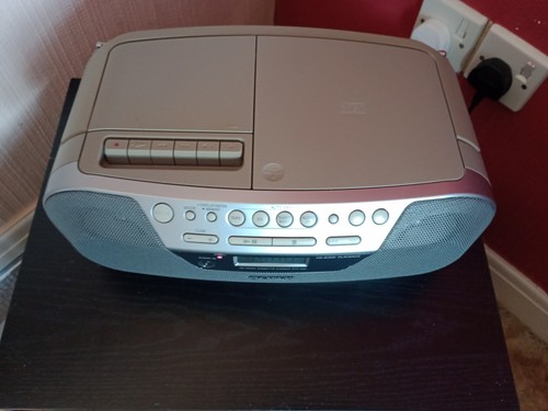 Sony cfd s05 portable - cfd-s05, radio