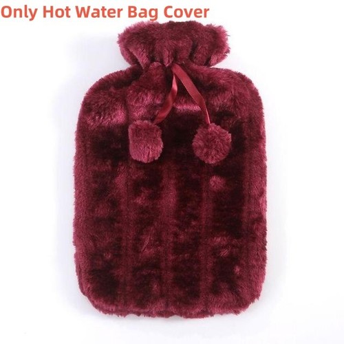 Hot water bottle with - with, cover