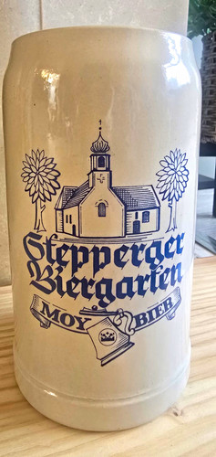 Vintage stepperger biergarten - stepperger,