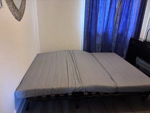 Ikea lyckselegrey folding - lyckselegrey,