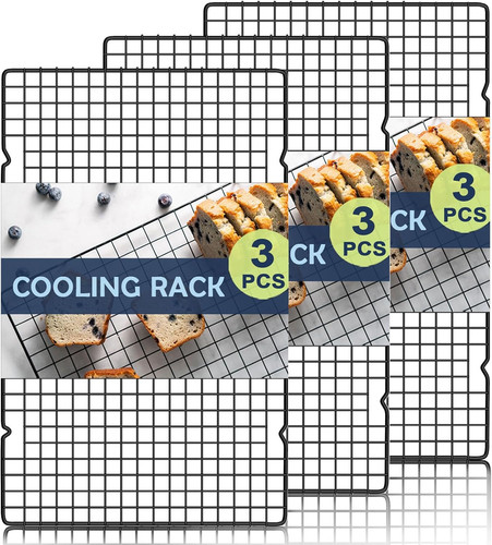 8 cooling rack - 15.8”×9.8”,