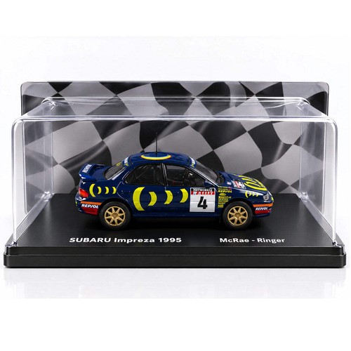 Altaya subaru imrezza - subaru, wrc