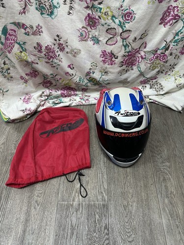 Nitro racing motorbike helmet - nitro,