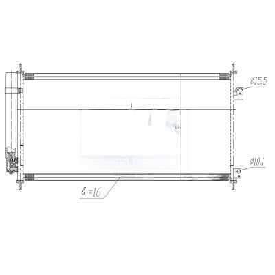 Condenser air conditioning for - condenser,