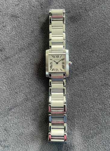 Cartier tank francaise watch - francaise,