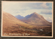 Unused Postcard: Isle of Skye