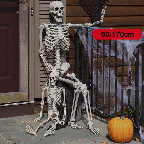 170cm halloween skeleton - halloween,