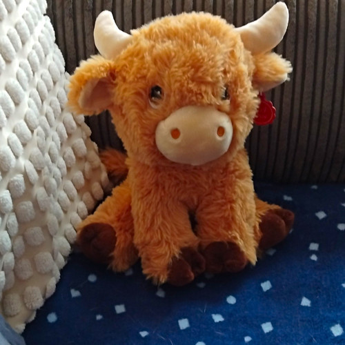 Keel toys highland - keel, cow