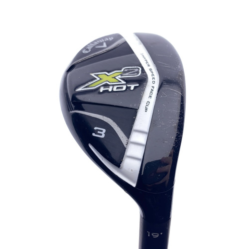 Used callaway hot hybrid - used, 3