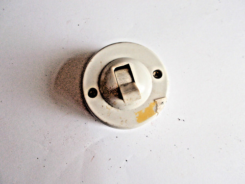 Light switch vintage - ,