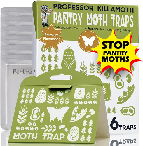 Pantry moth traps pack - pantry,
