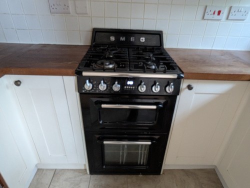 Smeg duel fuel oven cm - smeg,