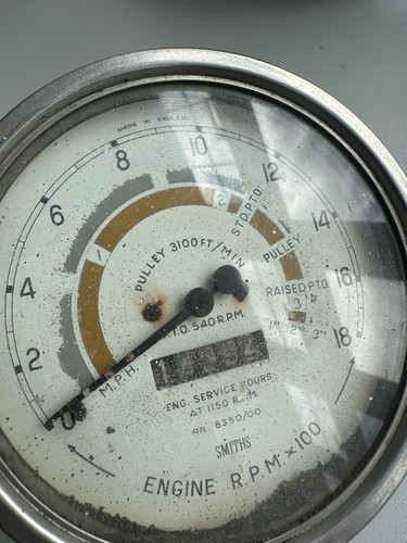 Smiths industrial tachometer - smiths,