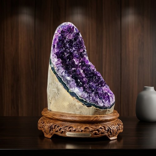 Piece natural amethyst - 1, of