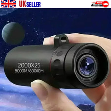 2000X25 Hd Monocular Telescope