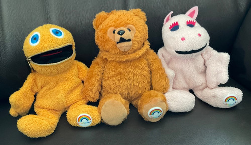 Vintage golden bear ltd - golden,