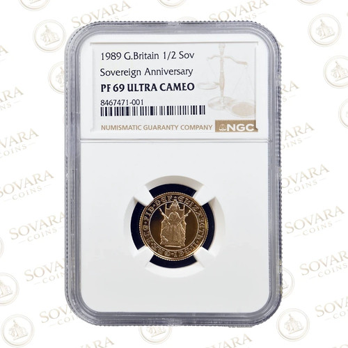 1989 gold proof - 1989,